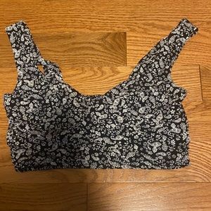 Cropped tank top